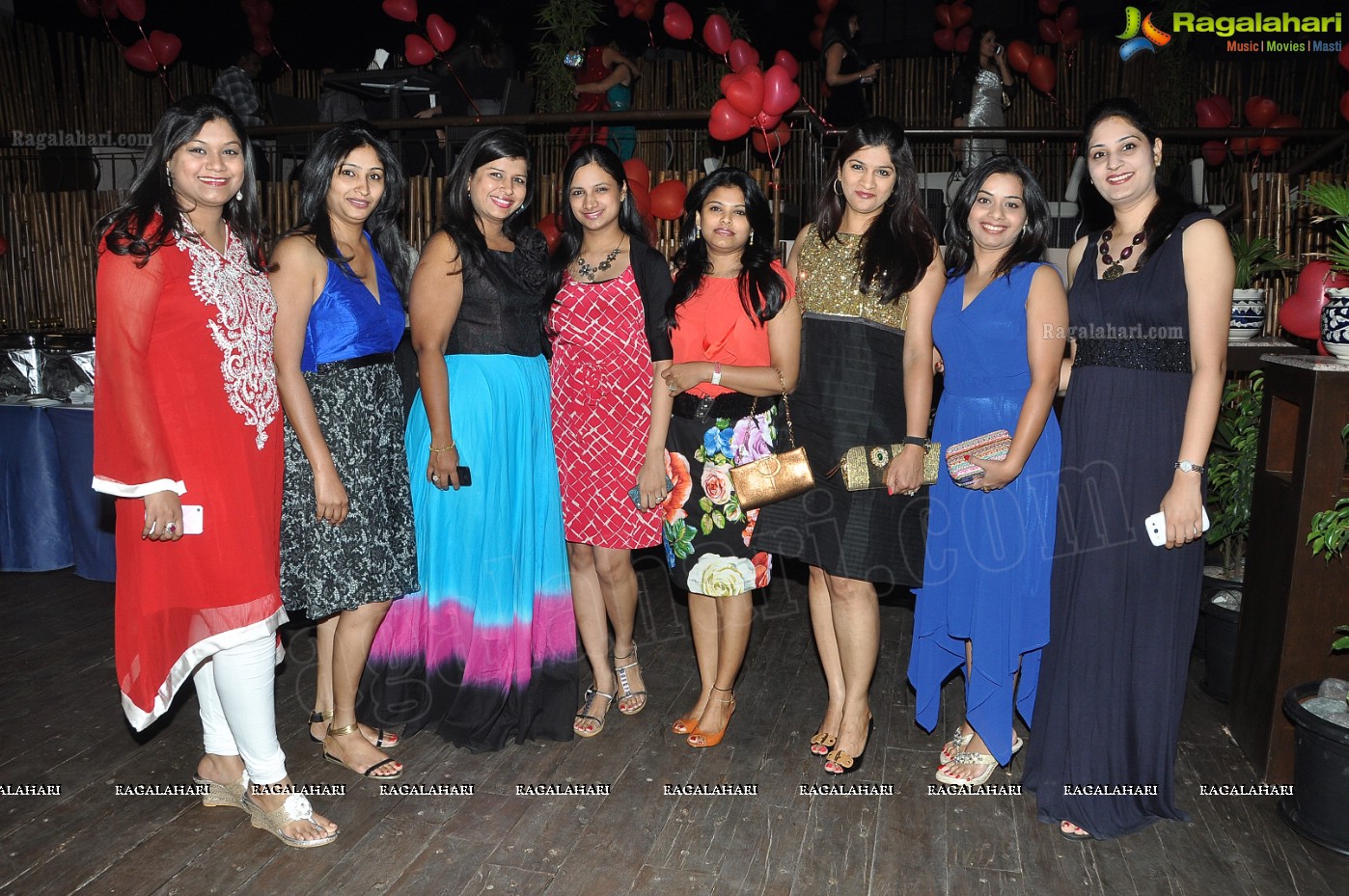 Club Se La Vie's 2013 Pre-Valentine's Bash, Hyderabad