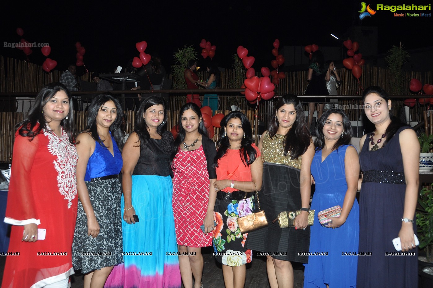 Club Se La Vie's 2013 Pre-Valentine's Bash, Hyderabad