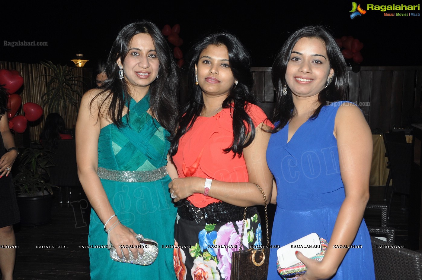 Club Se La Vie's 2013 Pre-Valentine's Bash, Hyderabad