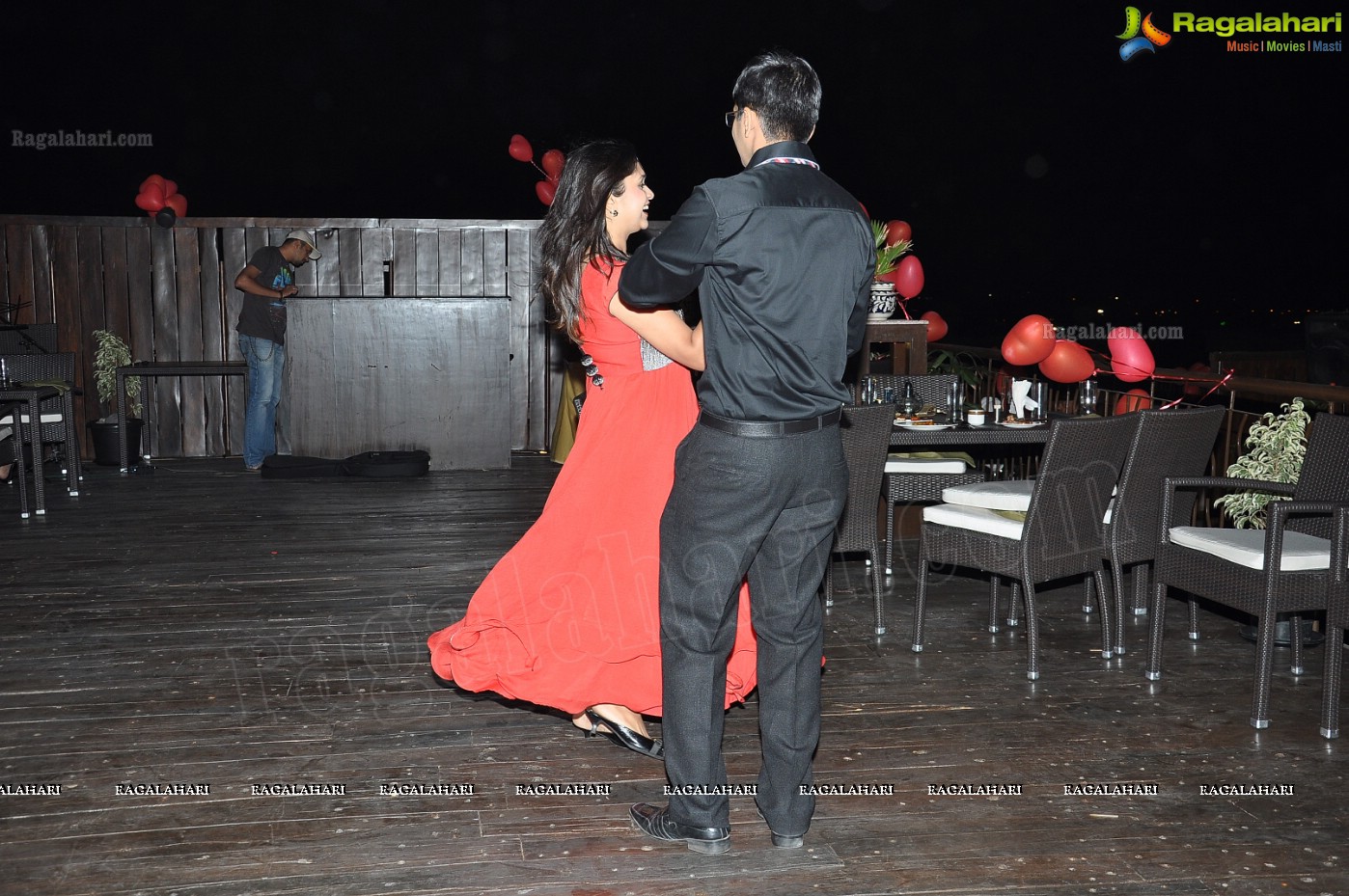 Club Se La Vie's 2013 Pre-Valentine's Bash, Hyderabad