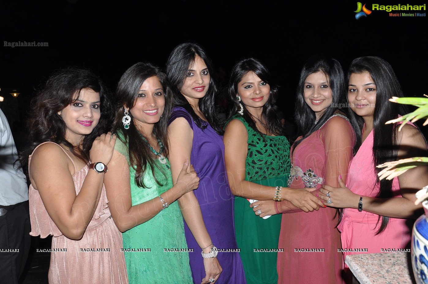 Club Se La Vie's 2013 Pre-Valentine's Bash, Hyderabad