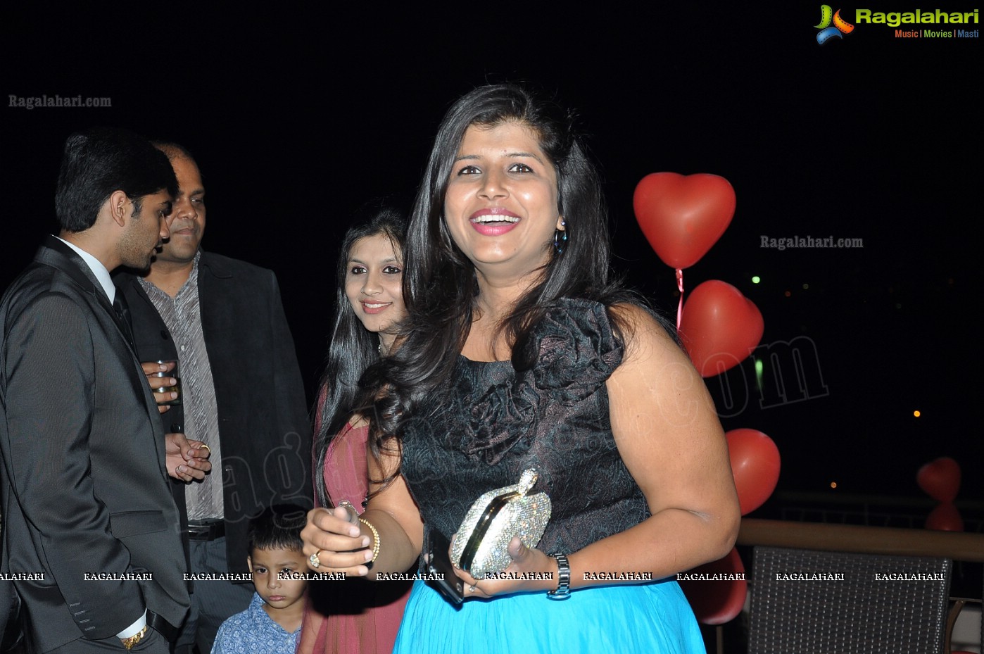 Club Se La Vie's 2013 Pre-Valentine's Bash, Hyderabad