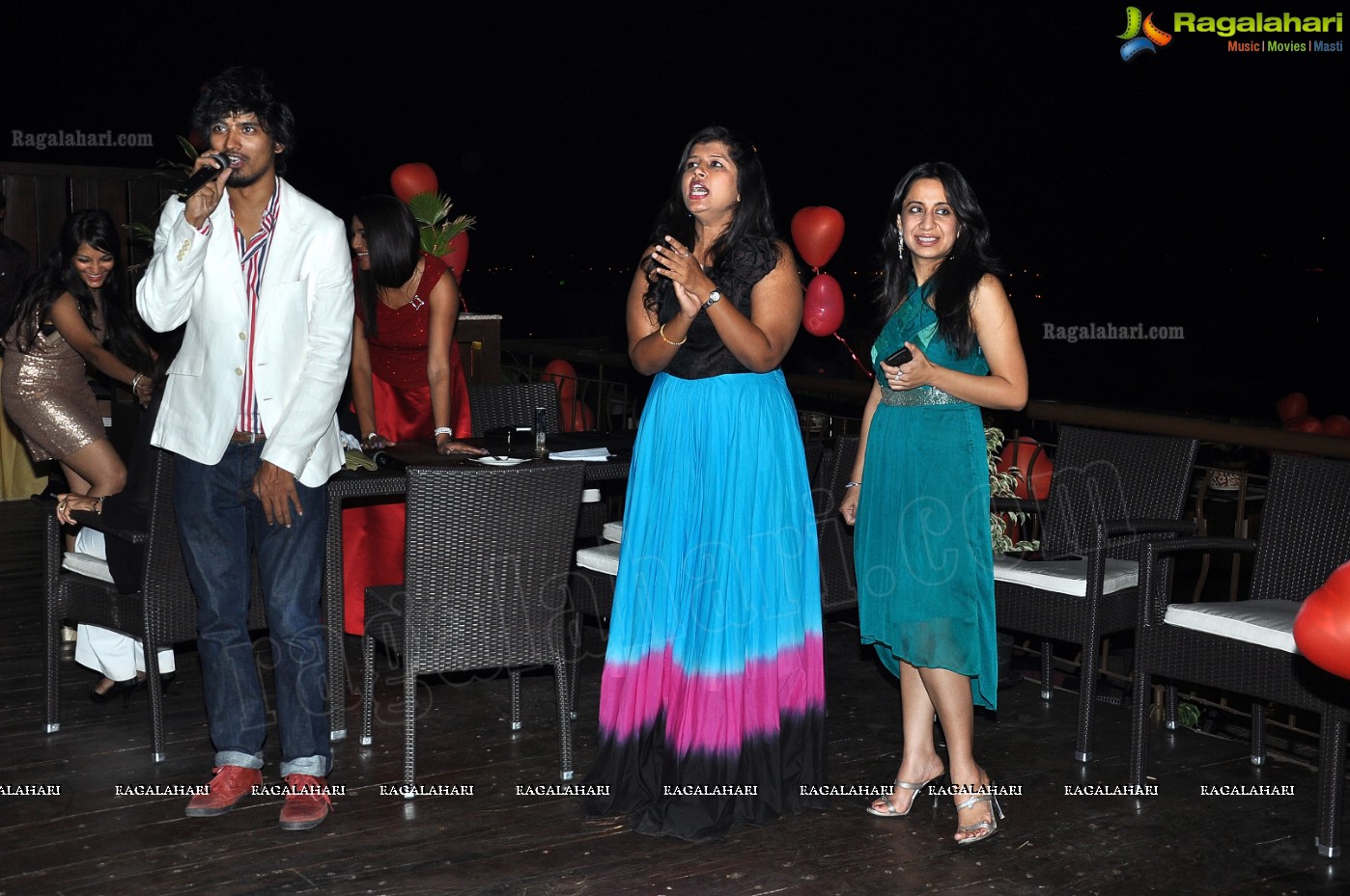 Club Se La Vie's 2013 Pre-Valentine's Bash, Hyderabad