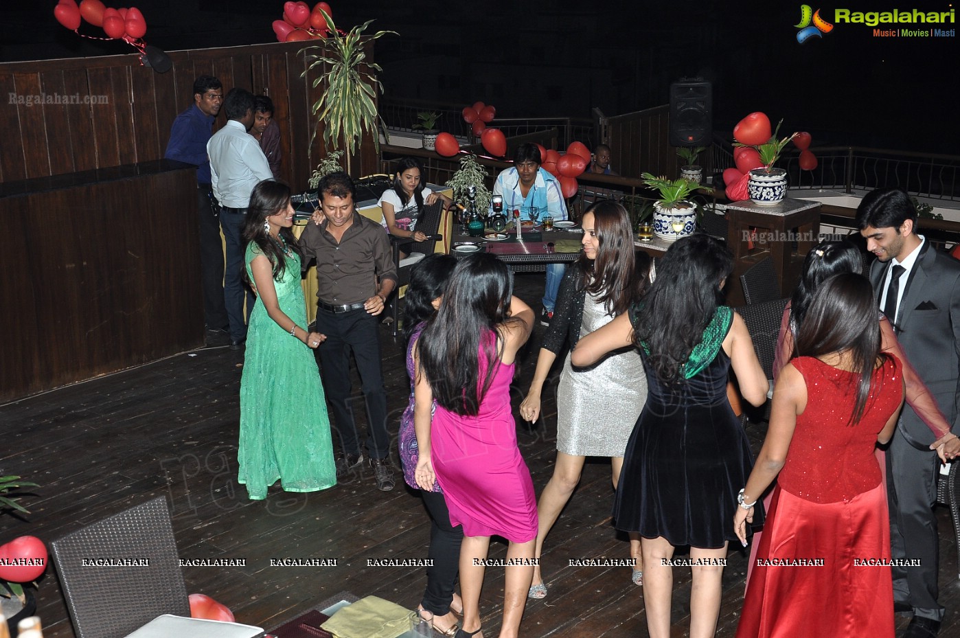 Club Se La Vie's 2013 Pre-Valentine's Bash, Hyderabad