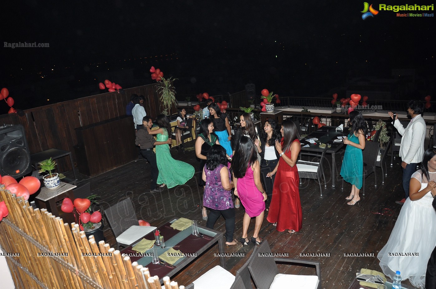 Club Se La Vie's 2013 Pre-Valentine's Bash, Hyderabad