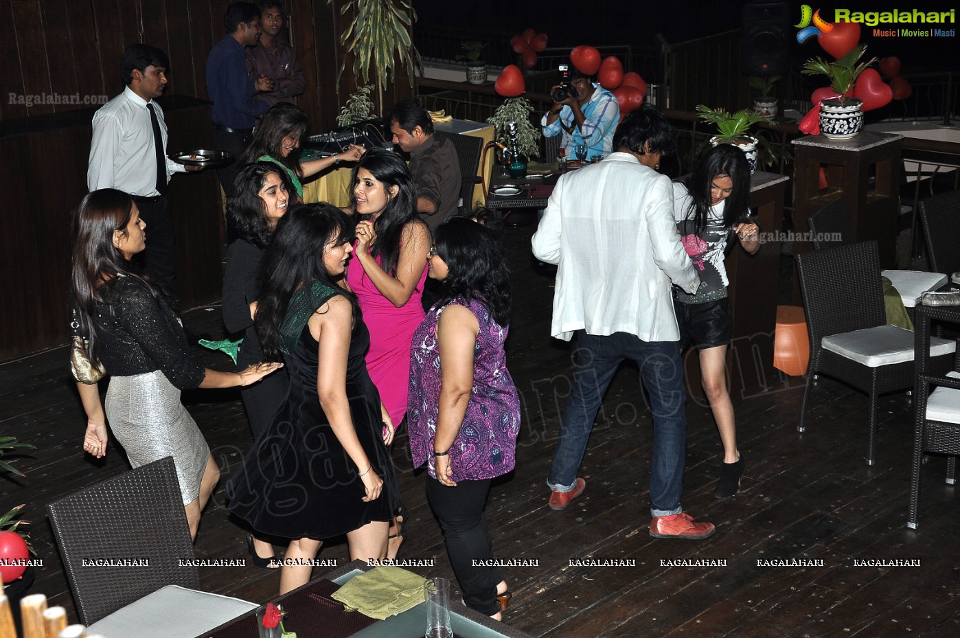 Club Se La Vie's 2013 Pre-Valentine's Bash, Hyderabad