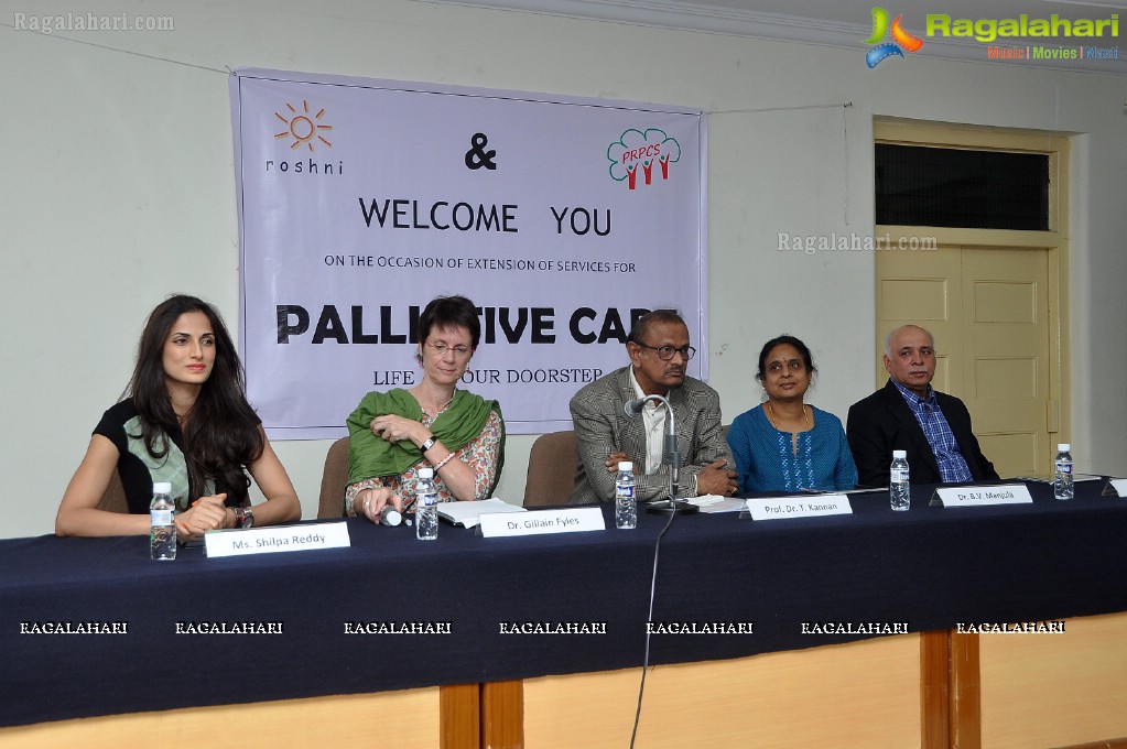 Shilpa Reddy at PRPCS Press Meet, Hyderabad