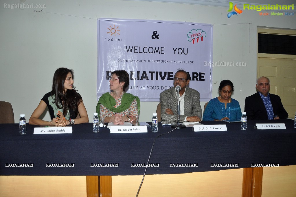 Shilpa Reddy at PRPCS Press Meet, Hyderabad