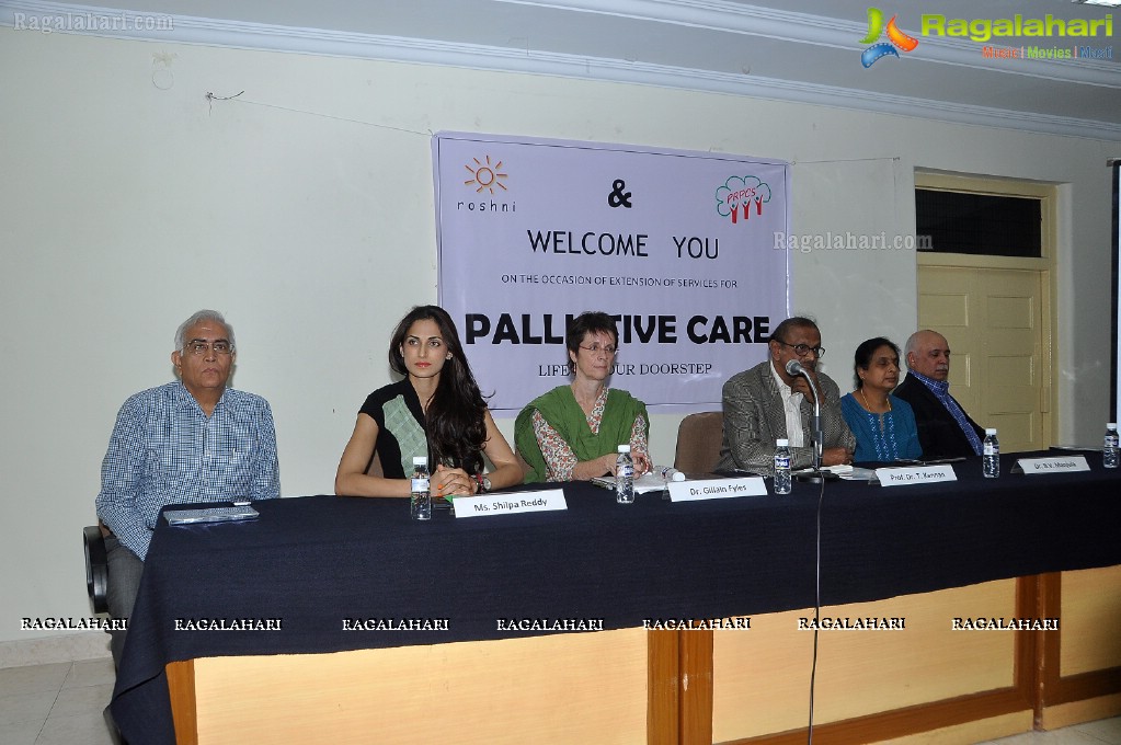 Shilpa Reddy at PRPCS Press Meet, Hyderabad