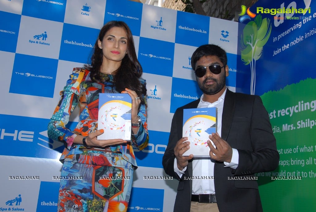 Shilpa Reddy launches The Blue Book