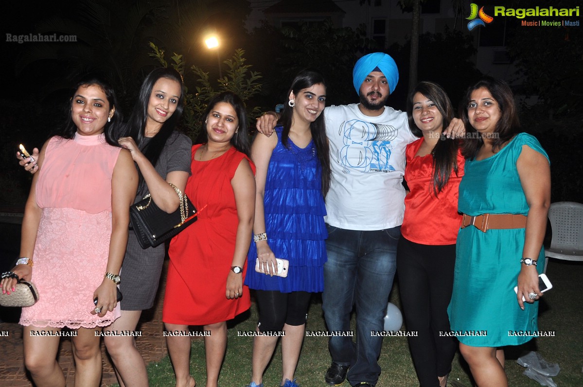 Singh's Get-Together Party at Gandipet Farm House