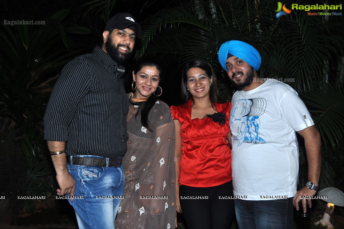 Singh's Get-Together Party at Gandipet Farm House