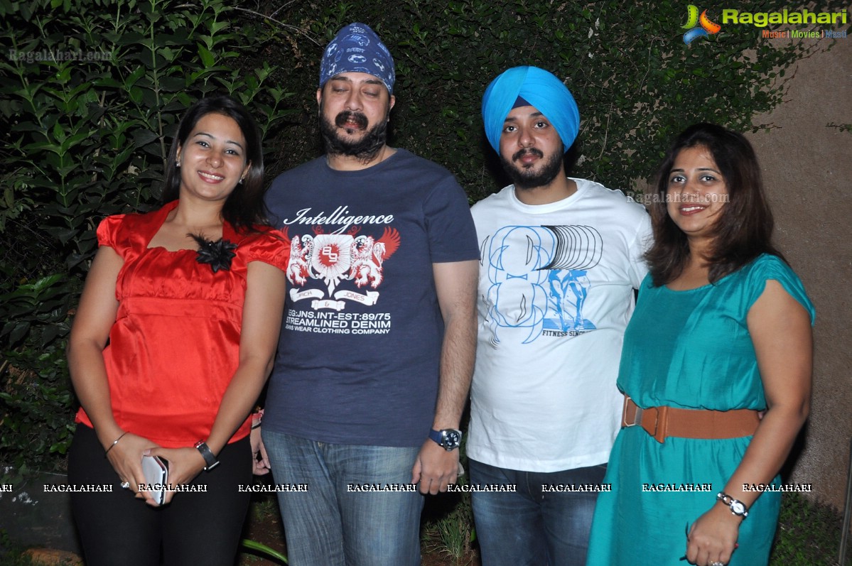 Singh's Get-Together Party at Gandipet Farm House