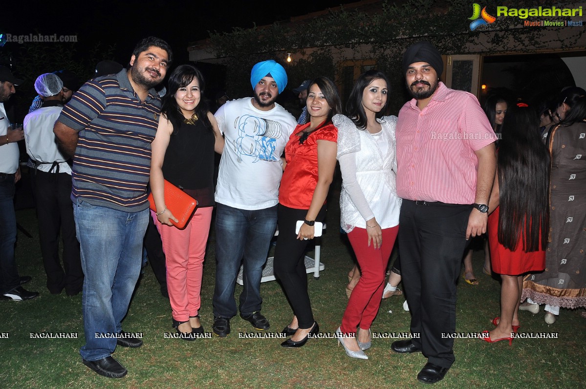 Singh's Get-Together Party at Gandipet Farm House