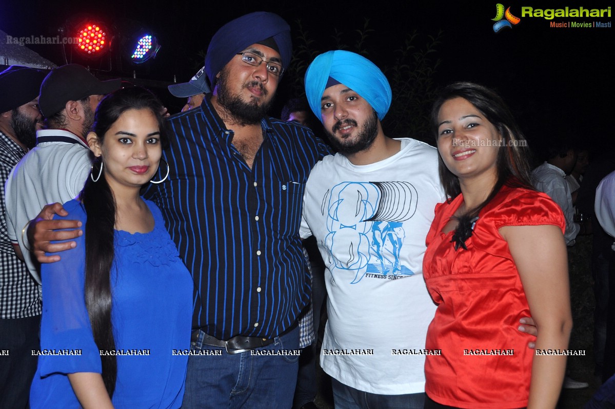 Singh's Get-Together Party at Gandipet Farm House