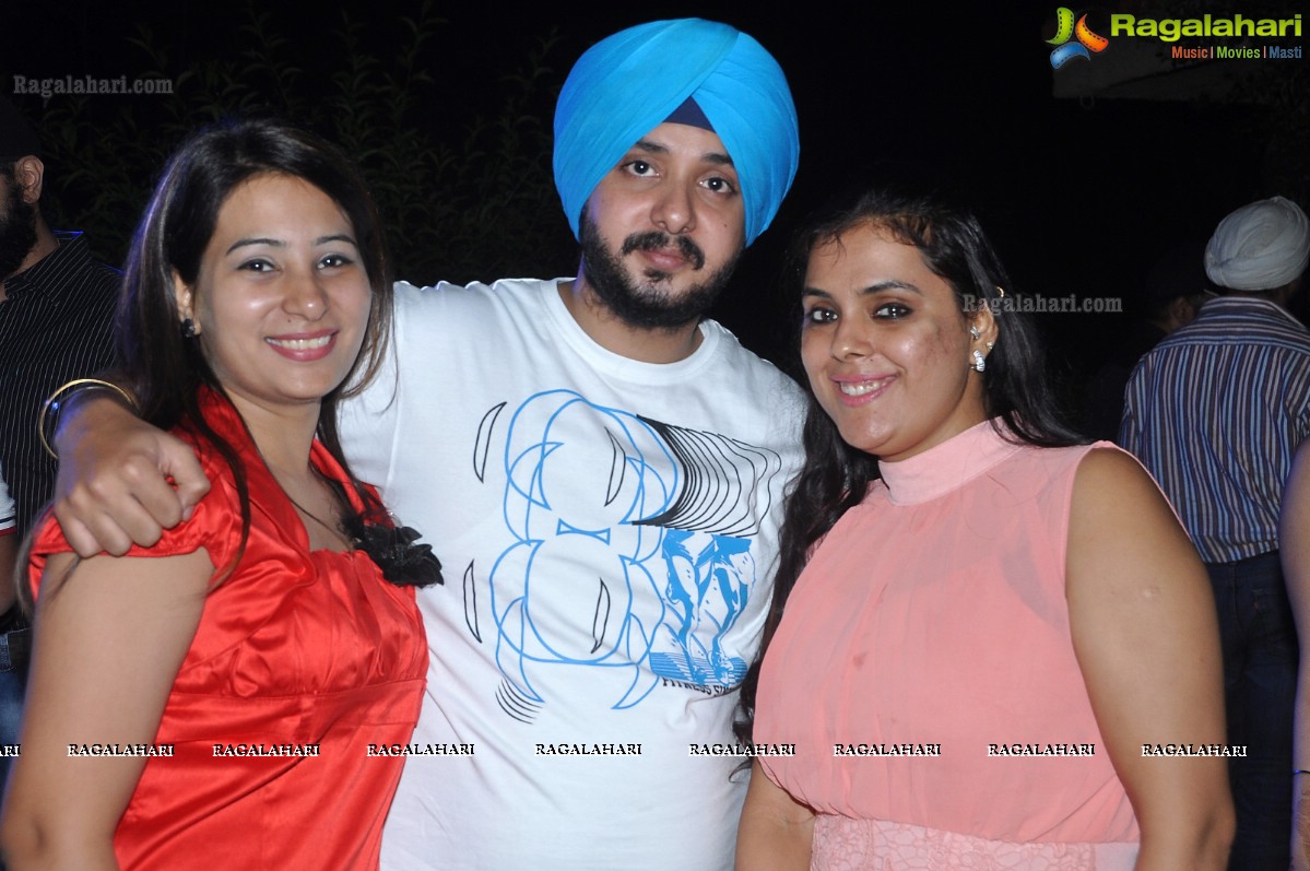 Singh's Get-Together Party at Gandipet Farm House