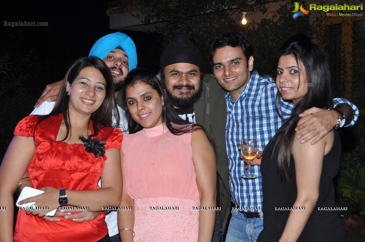 Singh's Get-Together Party at Gandipet Farm House