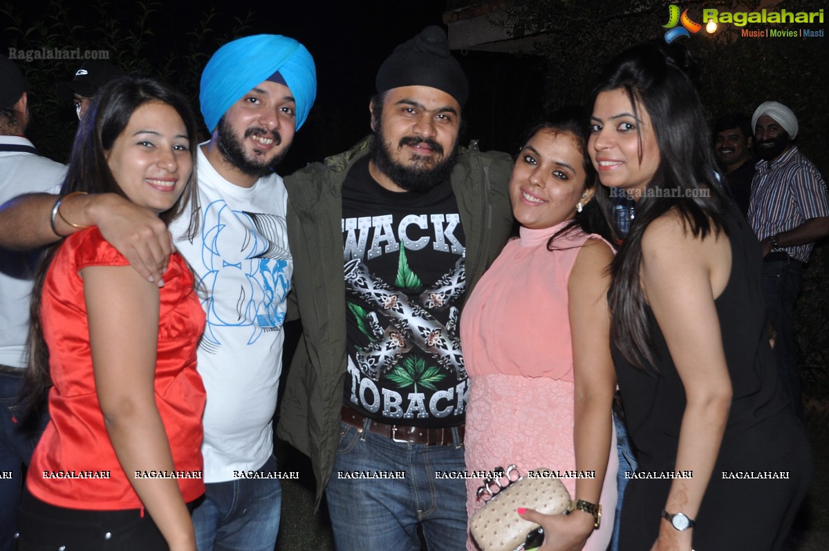 Singh's Get-Together Party at Gandipet Farm House