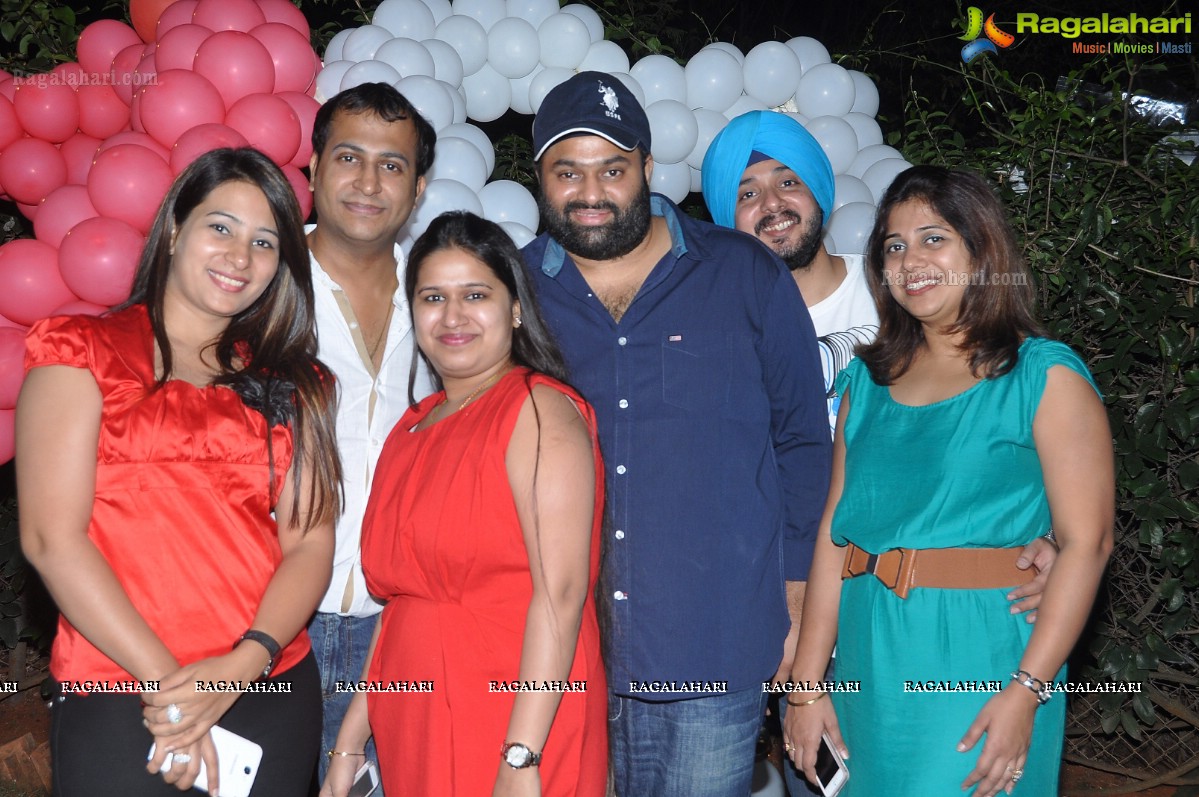 Singh's Get-Together Party at Gandipet Farm House