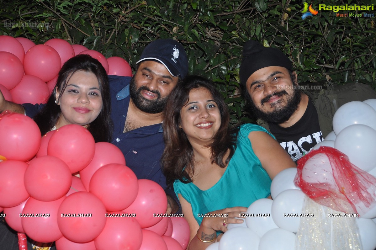 Singh's Get-Together Party at Gandipet Farm House