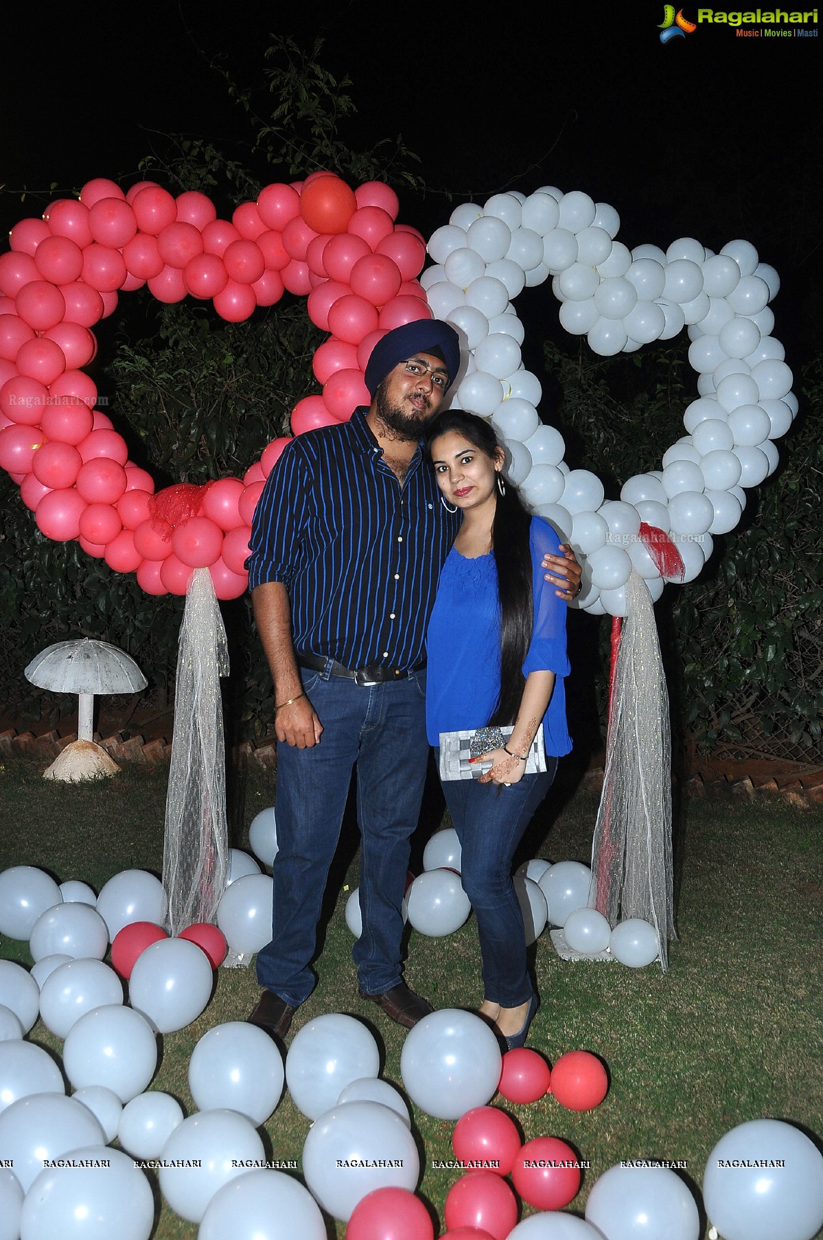 Singh's Get-Together Party at Gandipet Farm House