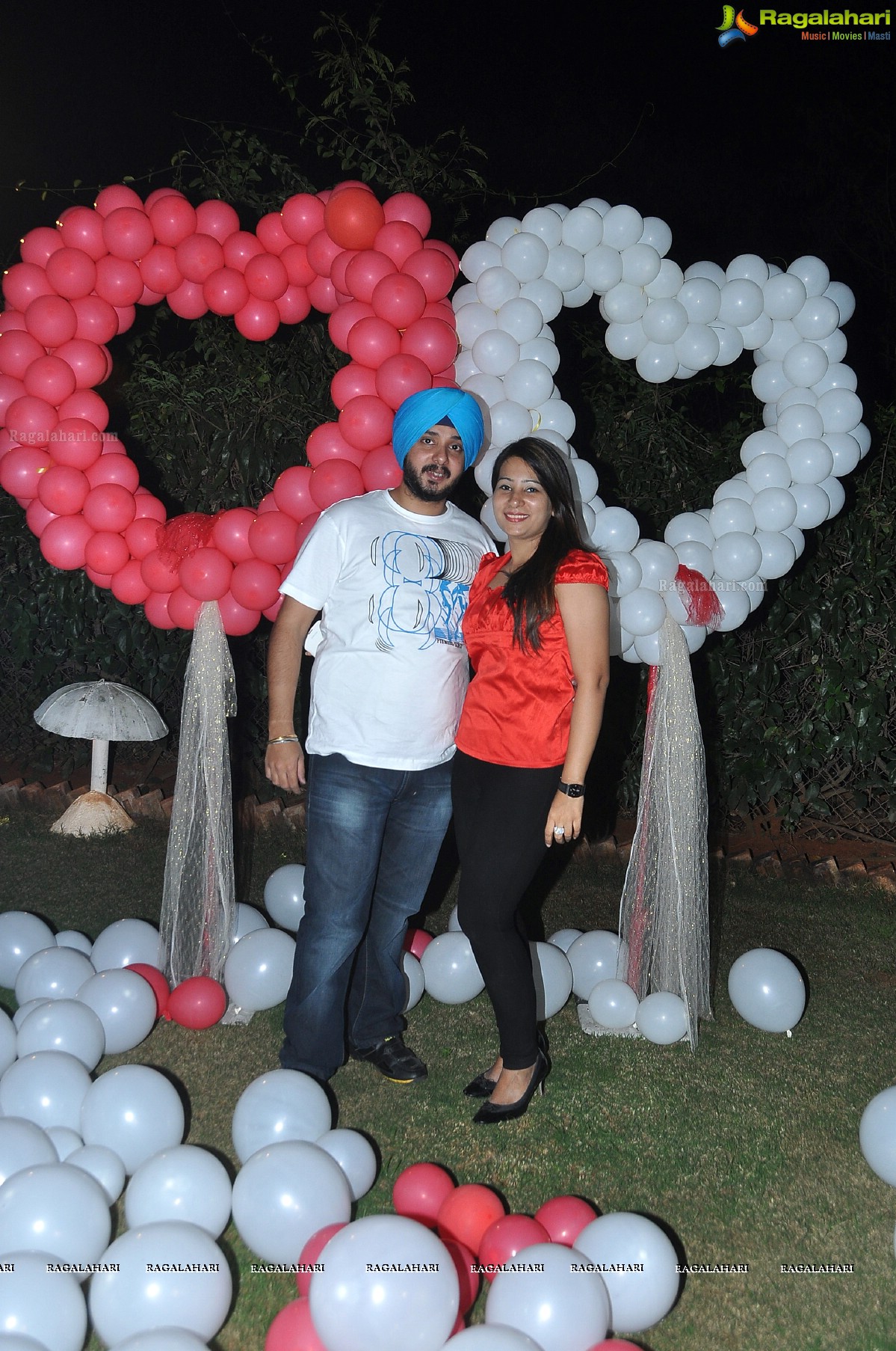 Singh's Get-Together Party at Gandipet Farm House