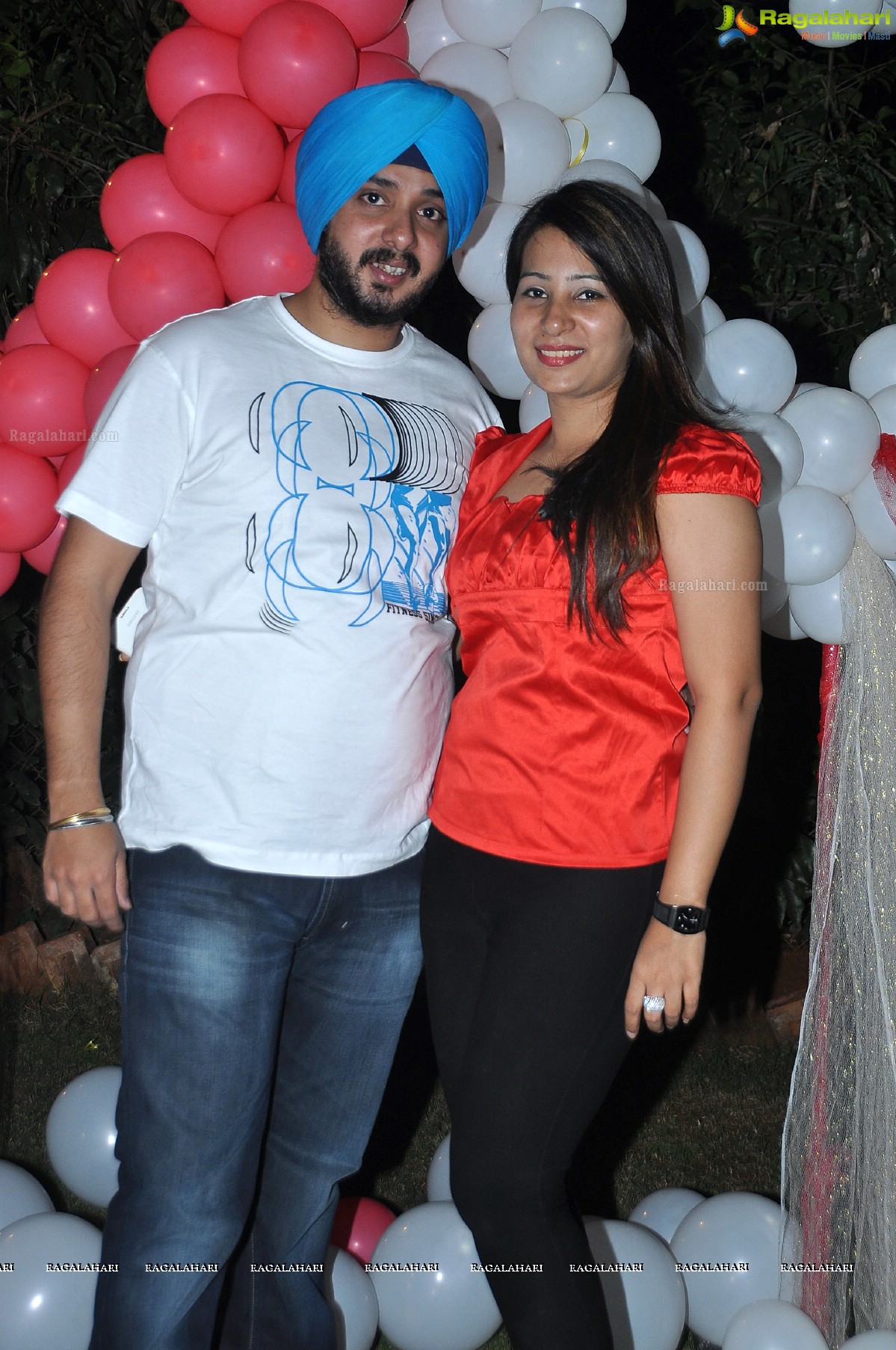 Singh's Get-Together Party at Gandipet Farm House