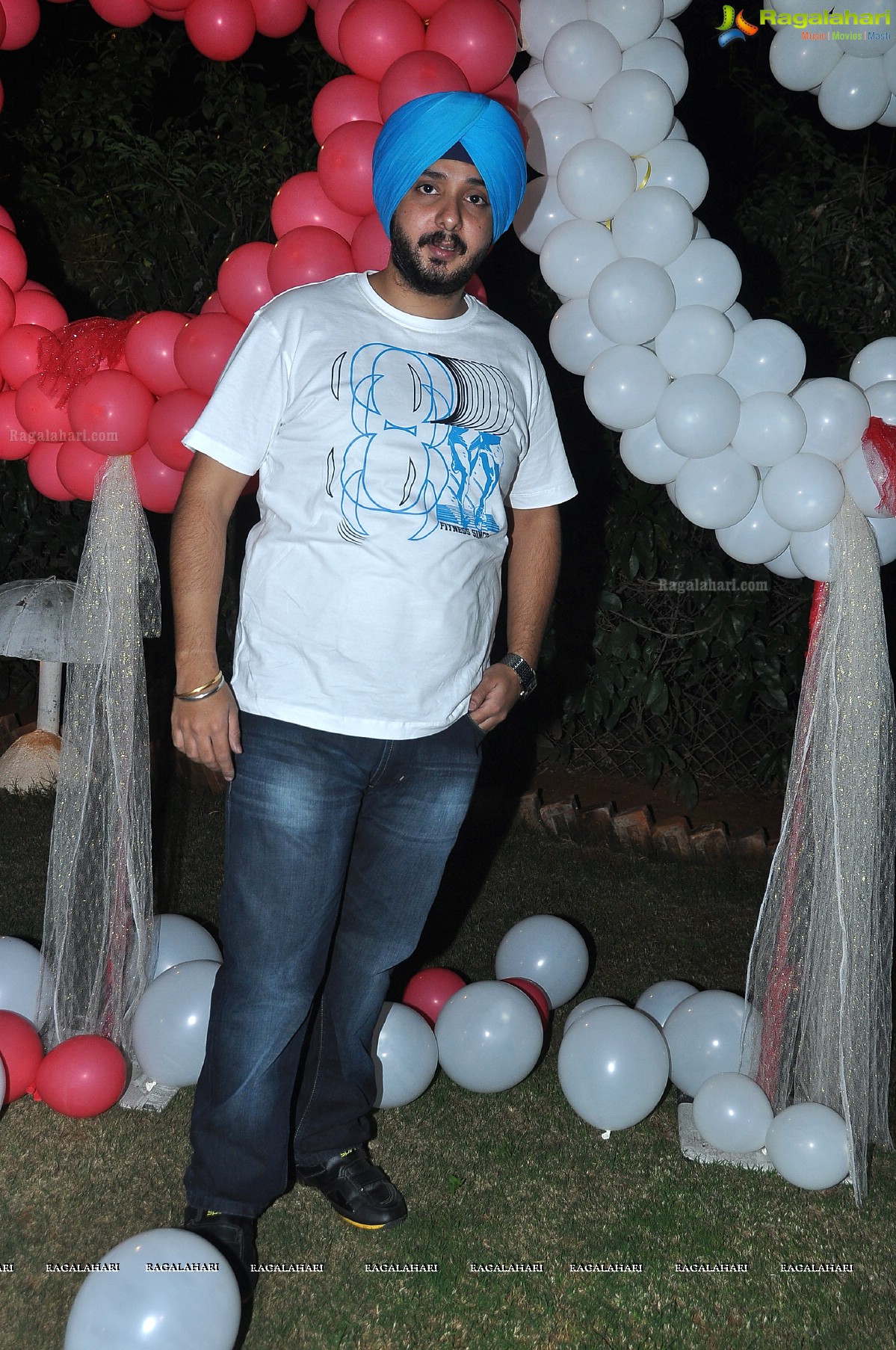 Singh's Get-Together Party at Gandipet Farm House