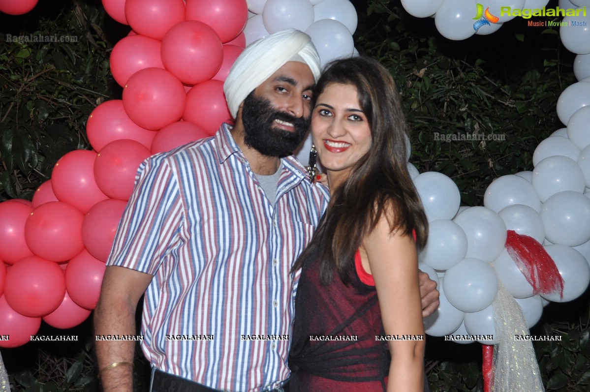 Singh's Get-Together Party at Gandipet Farm House