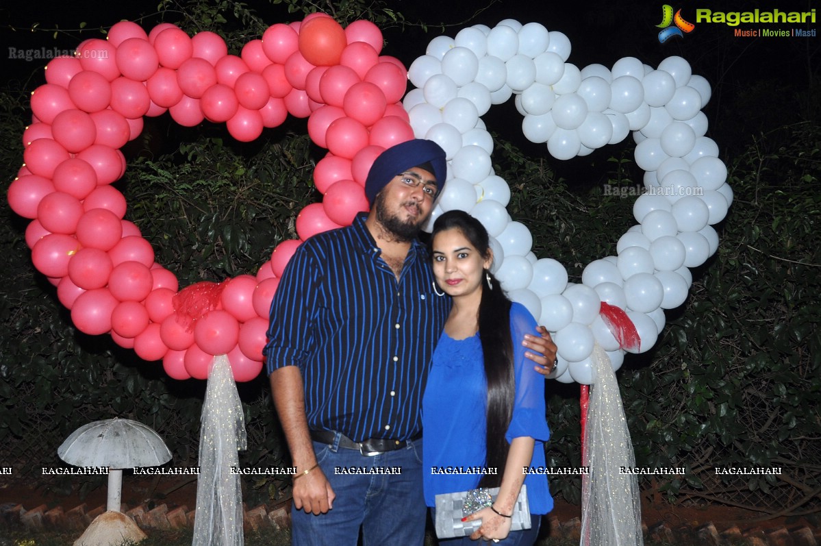 Singh's Get-Together Party at Gandipet Farm House