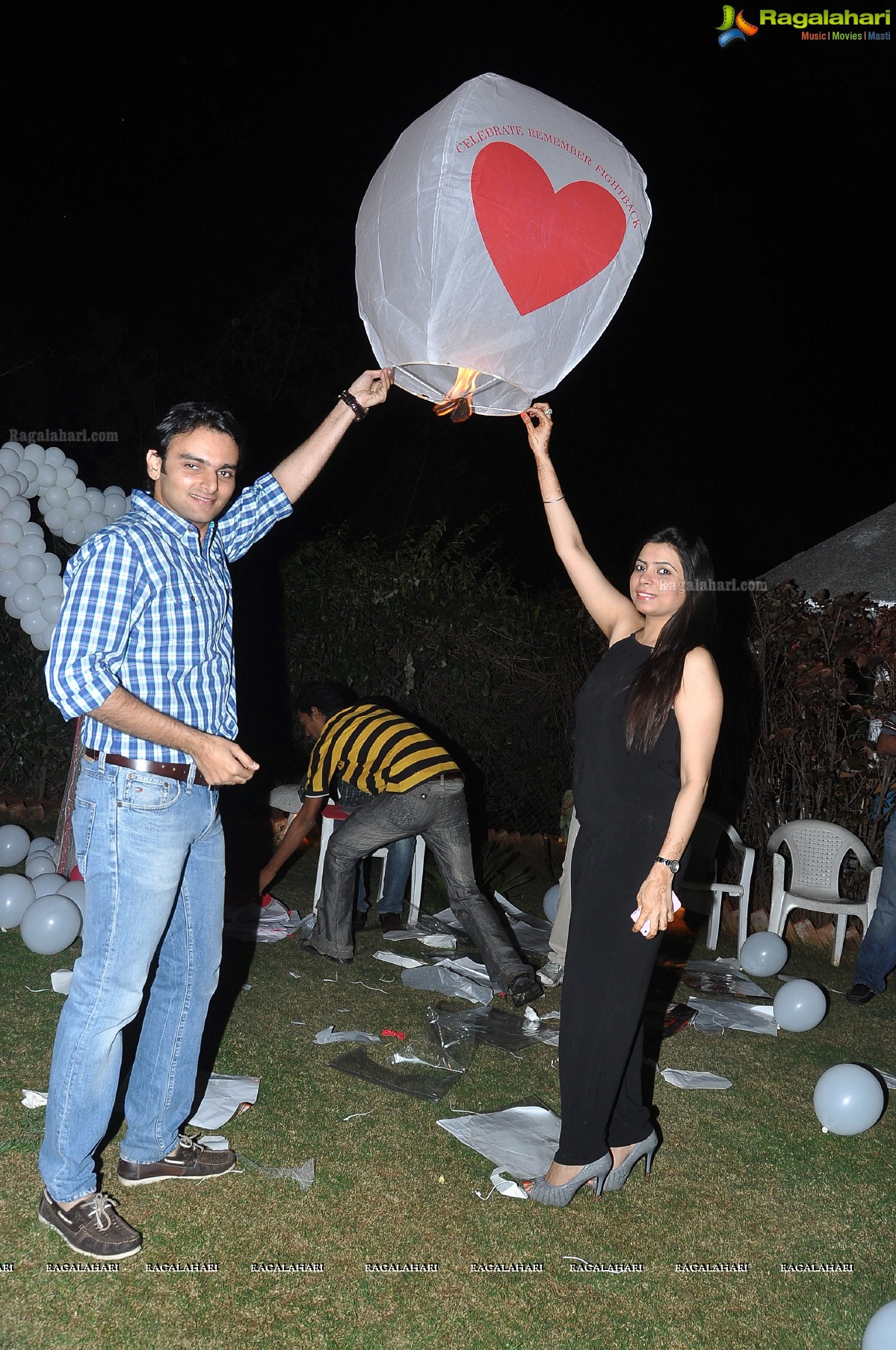 Singh's Get-Together Party at Gandipet Farm House