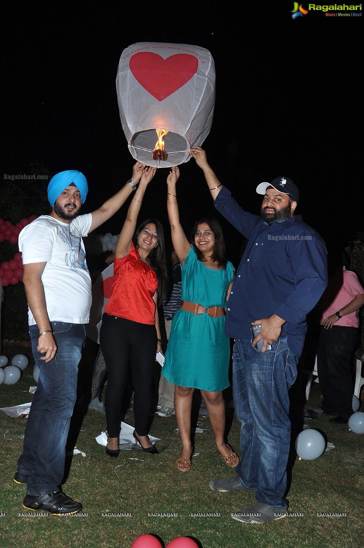 Singh's Get-Together Party at Gandipet Farm House