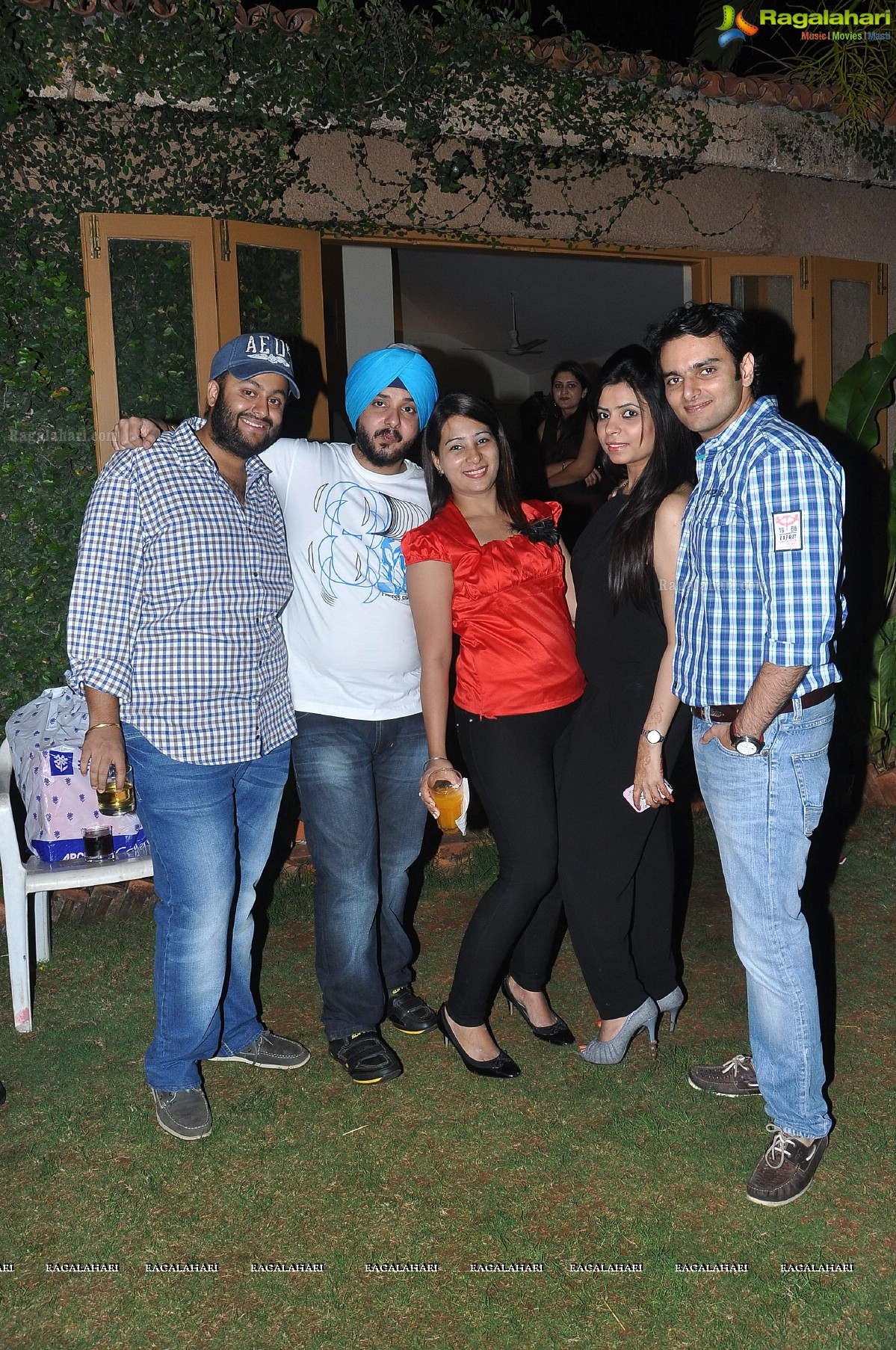 Singh's Get-Together Party at Gandipet Farm House