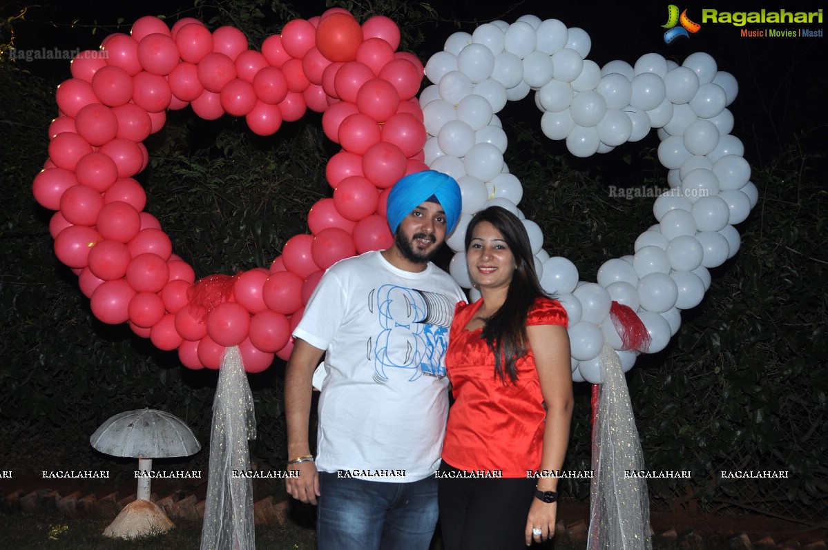 Singh's Get-Together Party at Gandipet Farm House