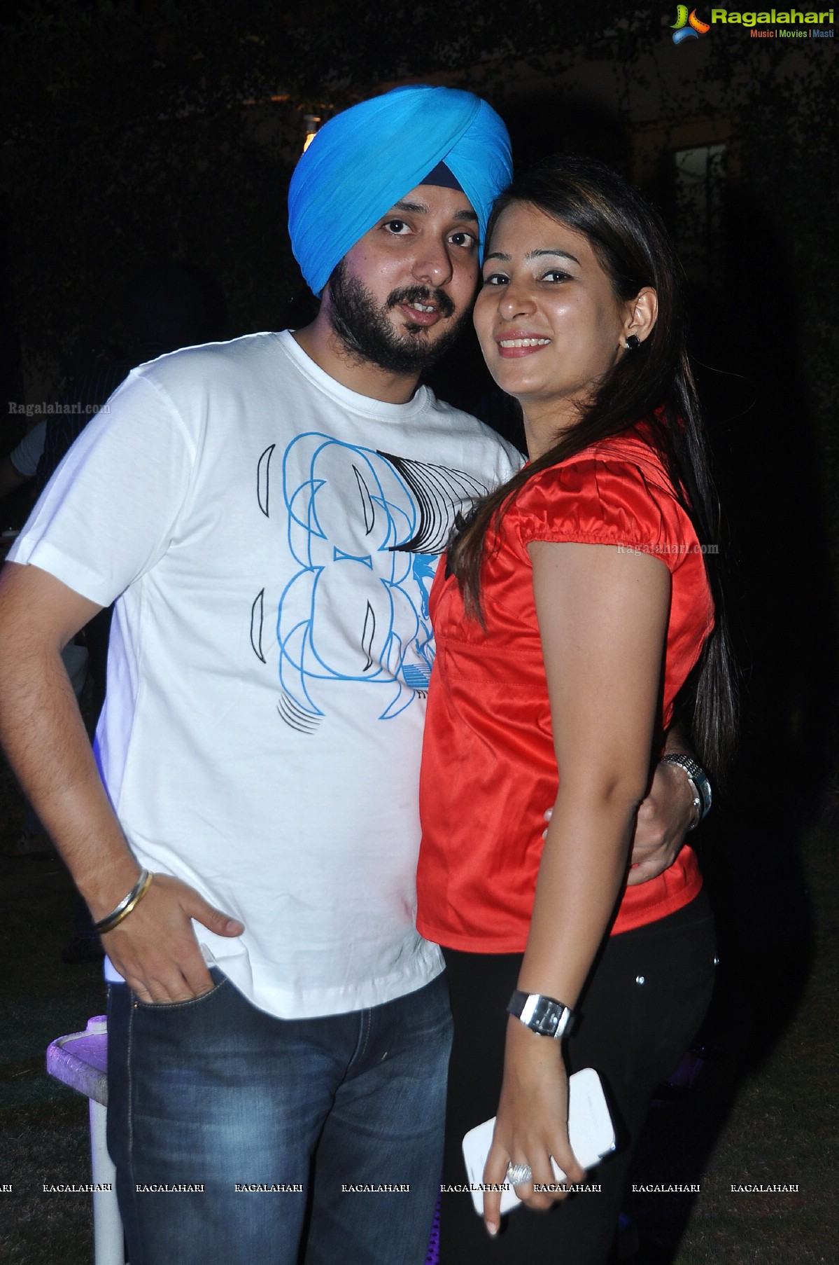 Singh's Get-Together Party at Gandipet Farm House