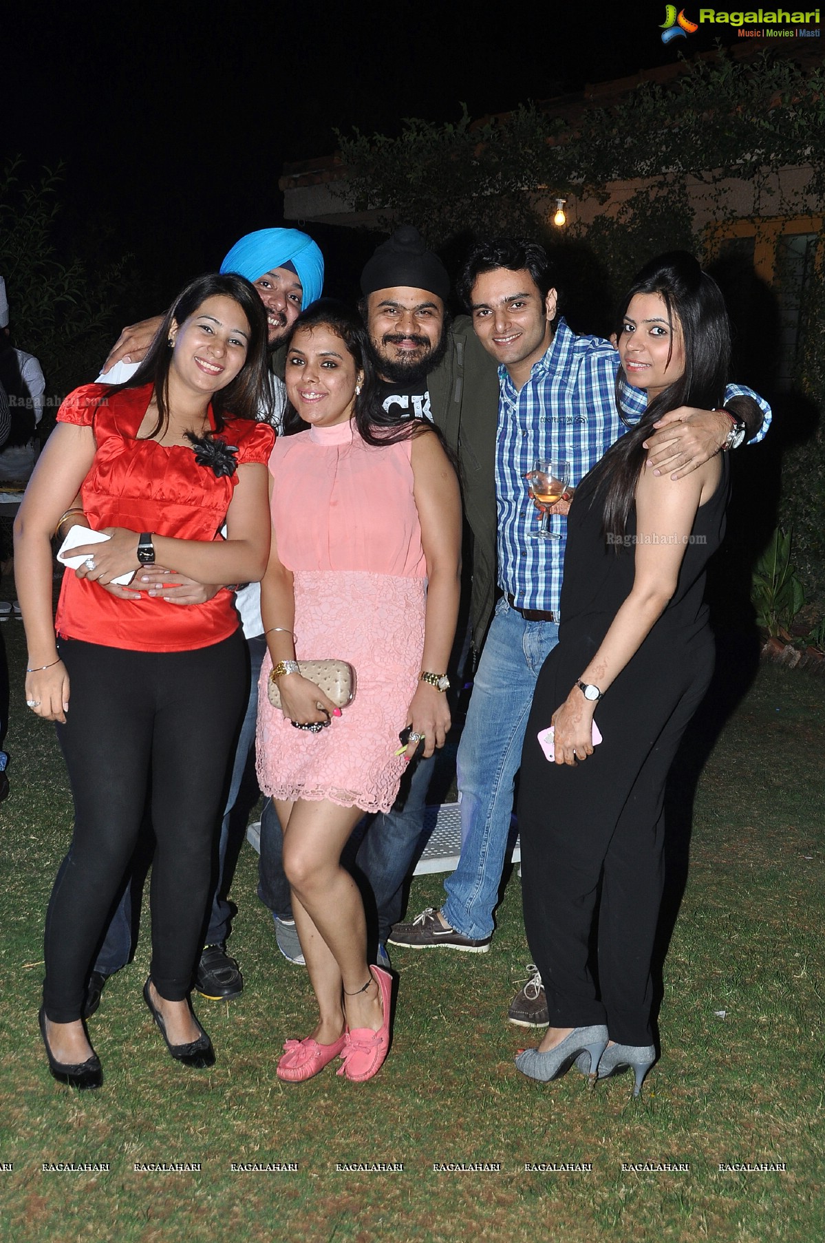 Singh's Get-Together Party at Gandipet Farm House