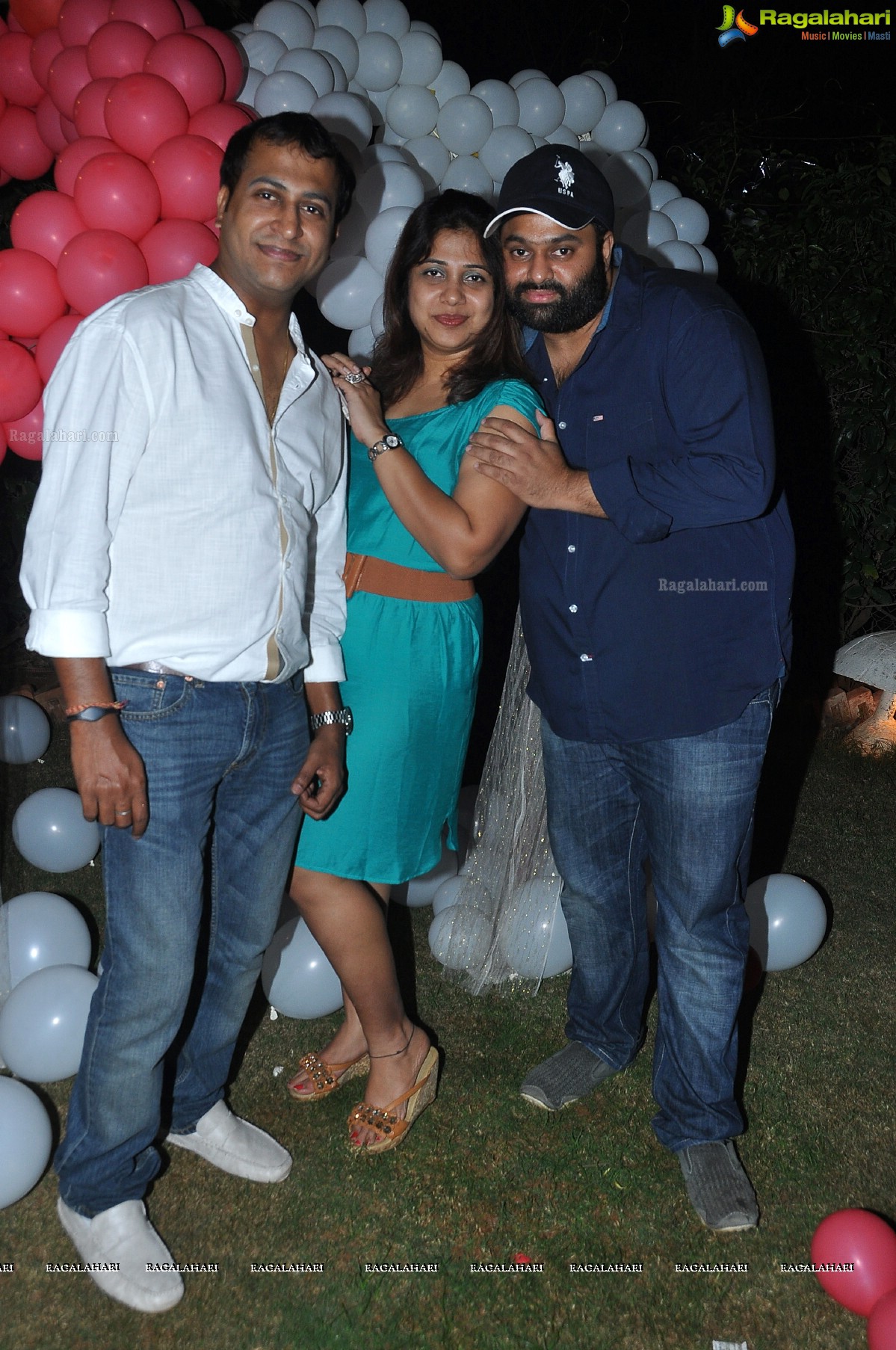 Singh's Get-Together Party at Gandipet Farm House