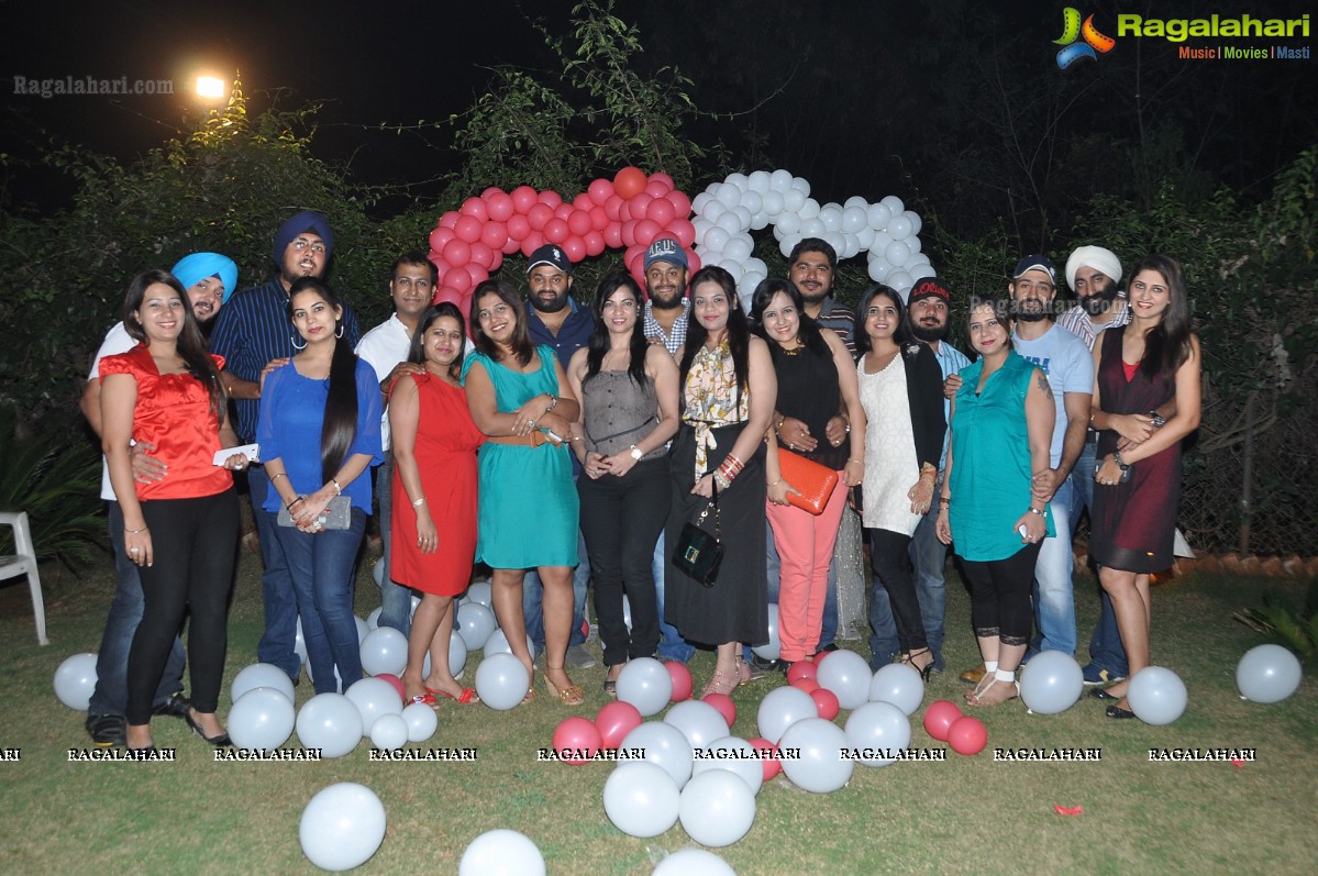 Singh's Get-Together Party at Gandipet Farm House