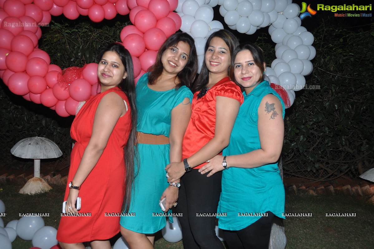 Singh's Get-Together Party at Gandipet Farm House