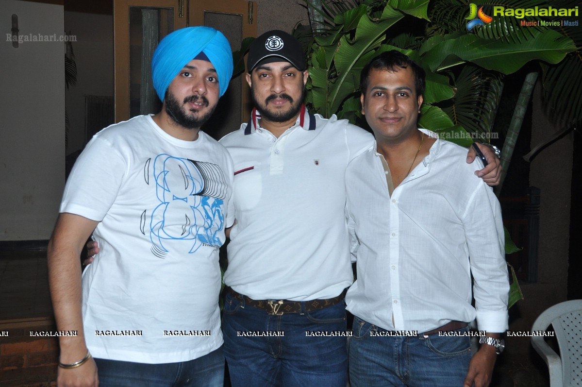 Singh's Get-Together Party at Gandipet Farm House