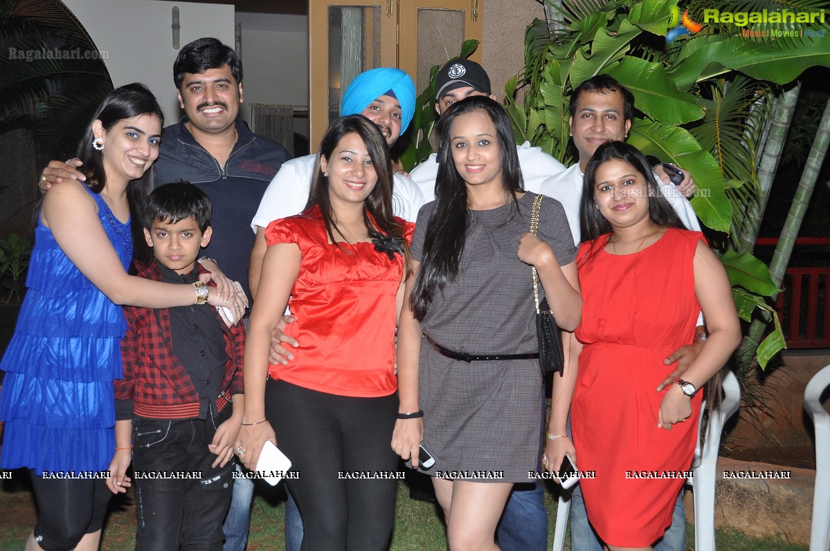 Singh's Get-Together Party at Gandipet Farm House