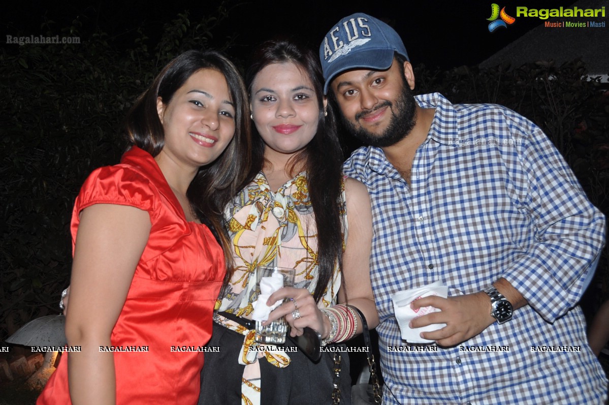 Singh's Get-Together Party at Gandipet Farm House