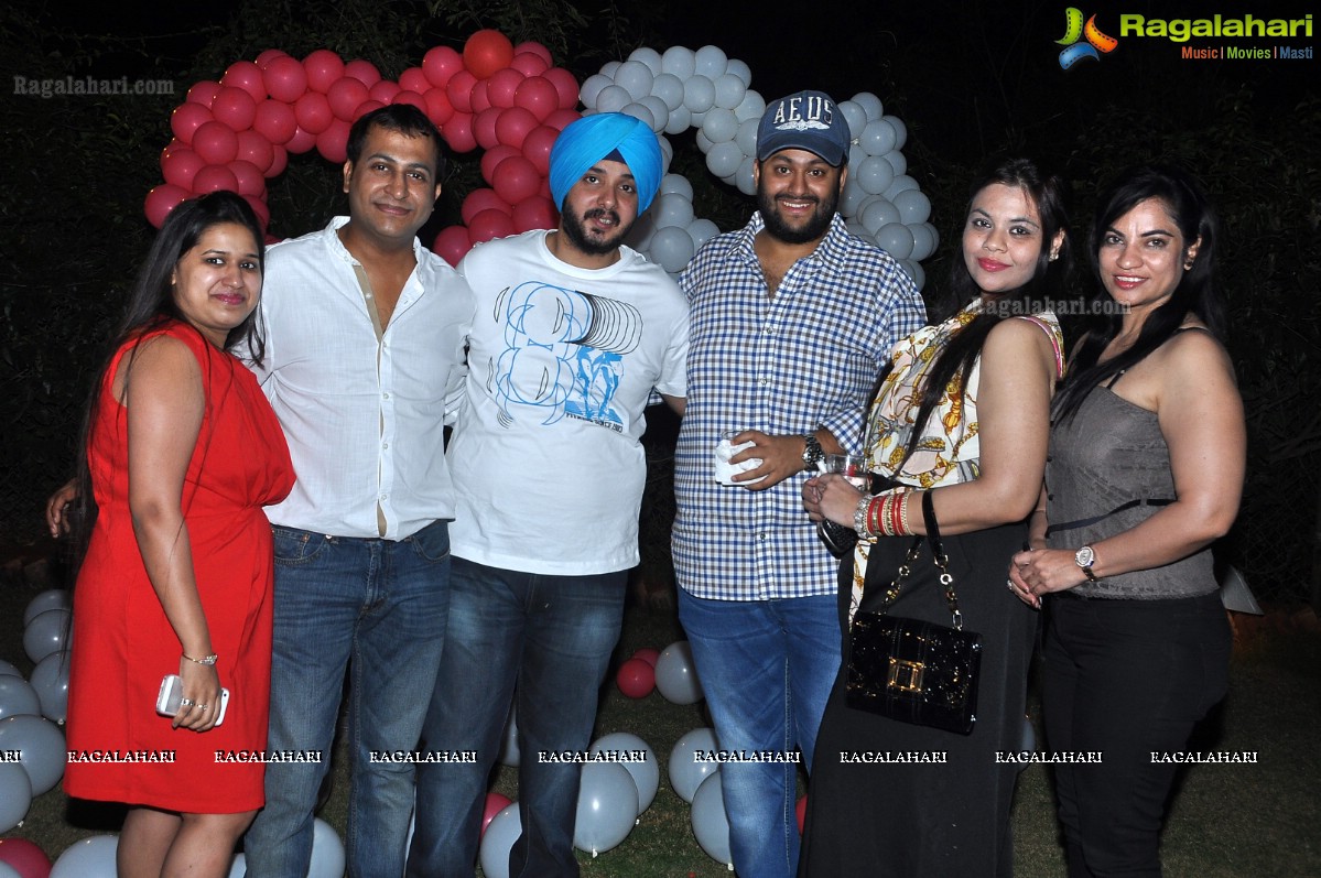 Singh's Get-Together Party at Gandipet Farm House