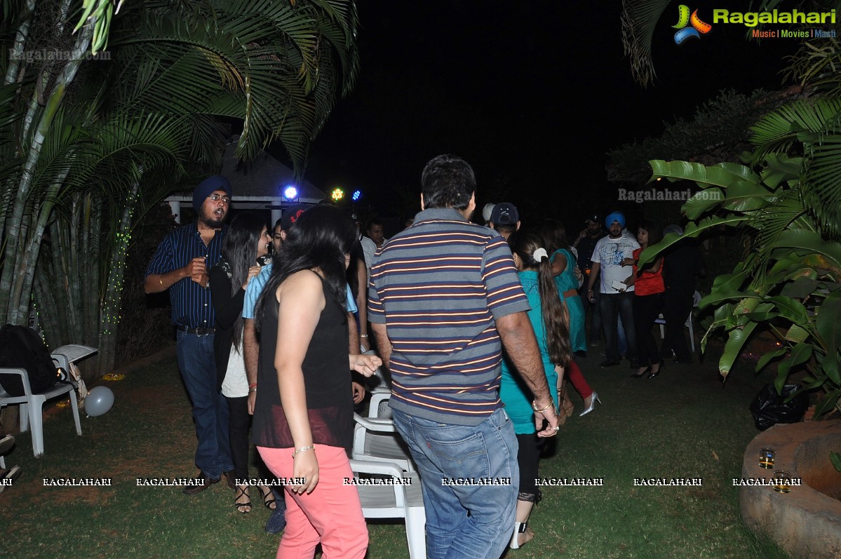 Singh's Get-Together Party at Gandipet Farm House