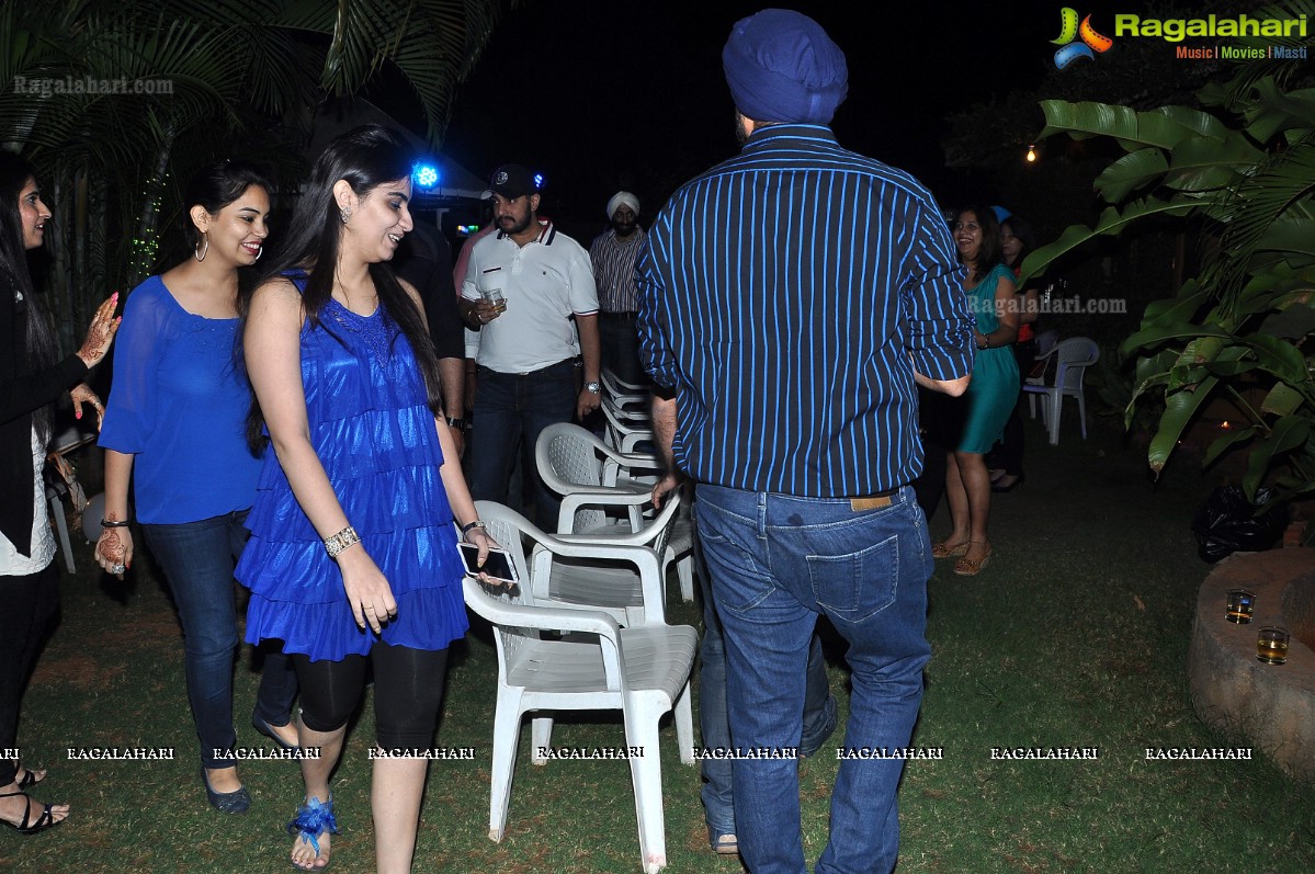 Singh's Get-Together Party at Gandipet Farm House