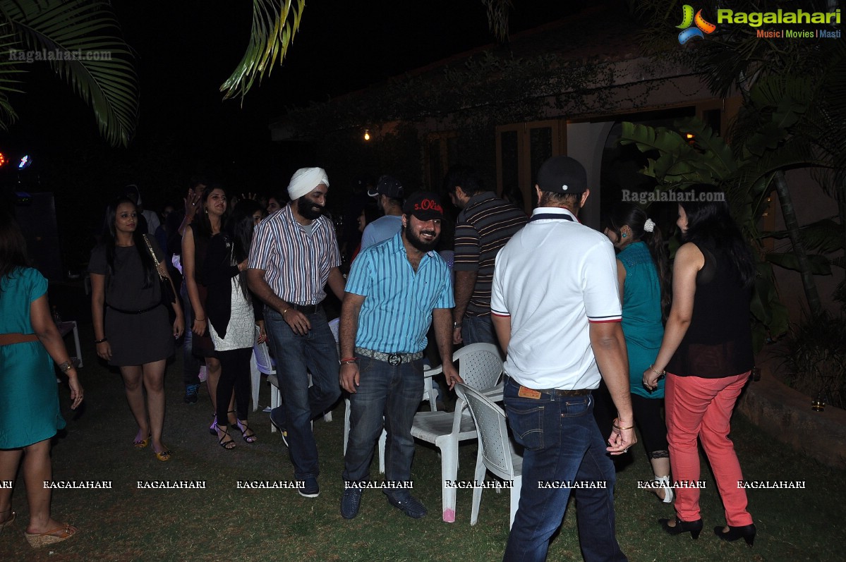 Singh's Get-Together Party at Gandipet Farm House