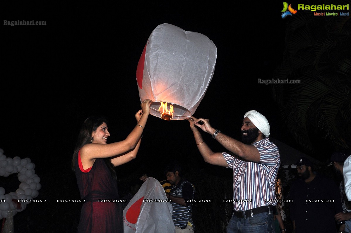 Singh's Get-Together Party at Gandipet Farm House