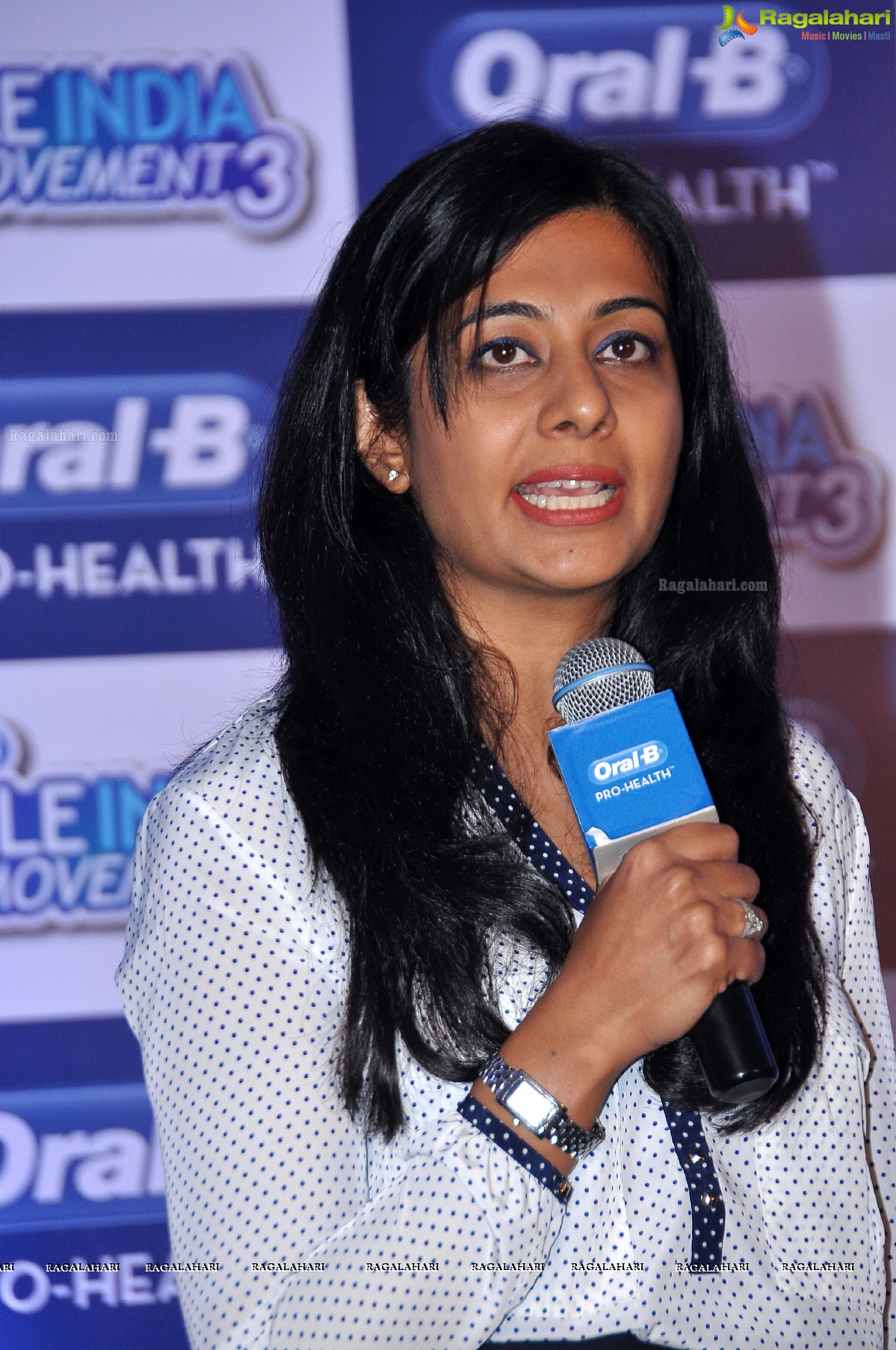 Smile Officers Prachi Desai and Sundeep Kishan at Oral-B Smile India Movement, Hyderabad