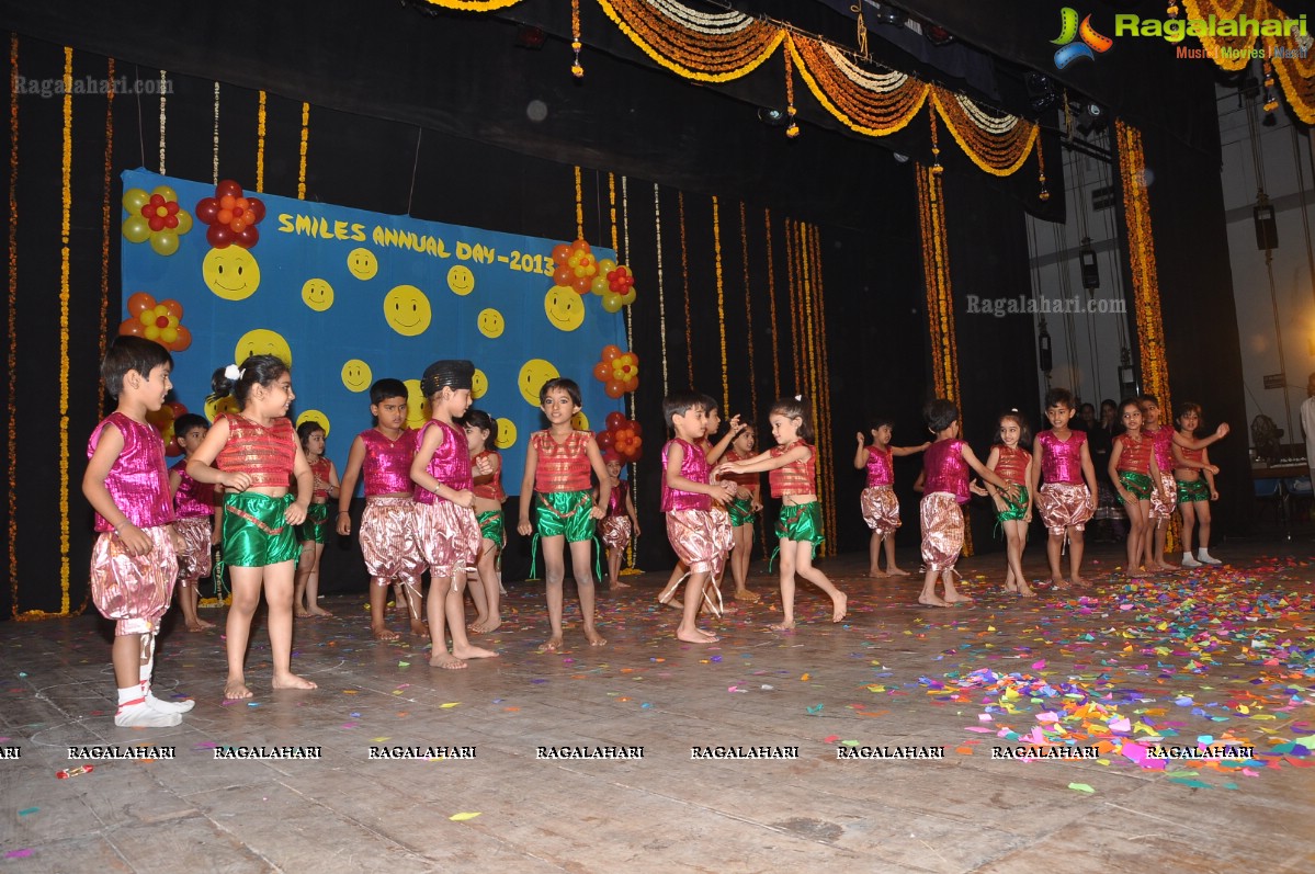 Smiles The Pre-School 4th Annual Day Celebrations, Hyderabad