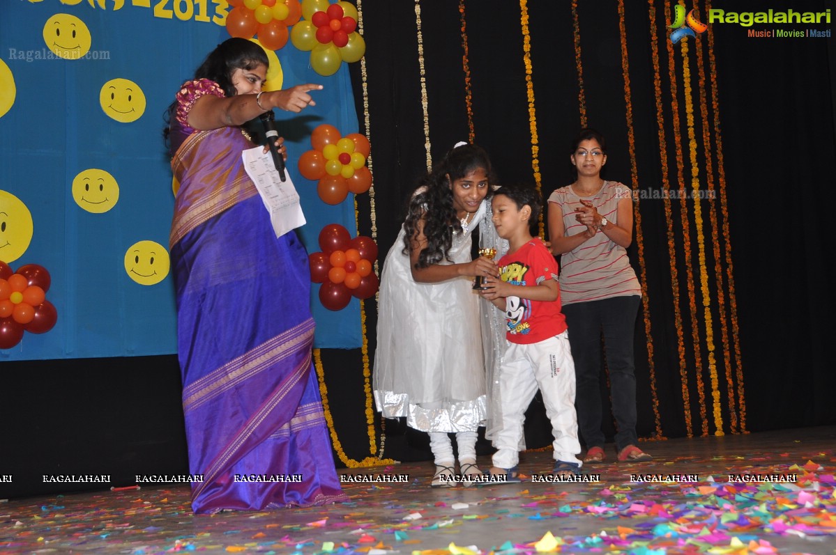 Smiles The Pre-School 4th Annual Day Celebrations, Hyderabad